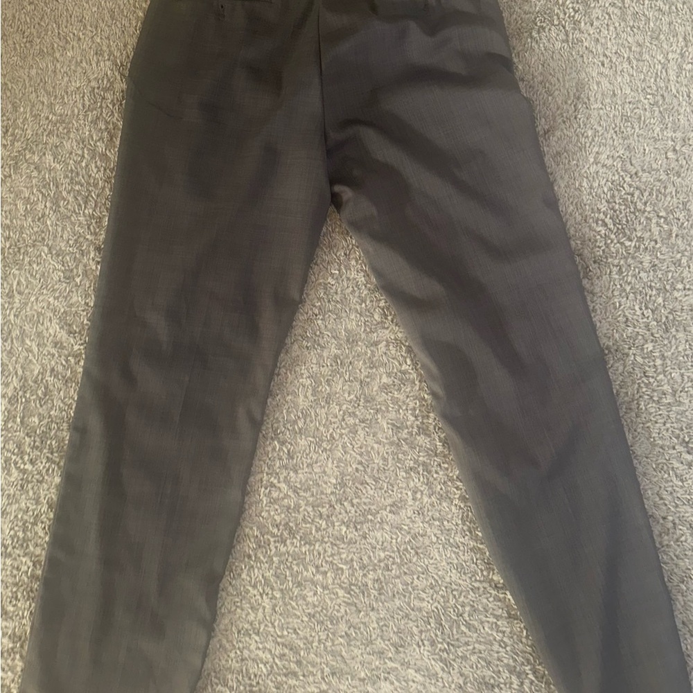 Men’s used Michael Khors dress slacks brown size 36 * 32 Pre own items are as is - Picture 5 of 6